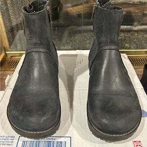 Birkenstock Black Ankle Boots